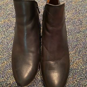 Lucky Brand black booties